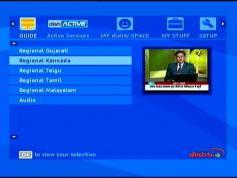 NSS 6 at 95.0 e-Indian subcontinent SPOT-packet Dish TV-Receiver Zenega D-6000 HD menu-04