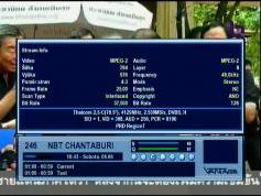 feeds 4 129 H NBT Chantaburi Thaicom 2 at 78.5E Regional beam  02