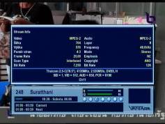 feeds 4 135 H NBT Suratthani Thaicom 2 at 78.5E Regional beam  03