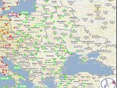 Chinasat 9 at 92.2 e_KU footprint_availability of reception from the orbital position 92.2 e