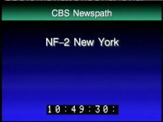 testcard CBS Newspath NF 2 New York USA 11 179 H EUT 16e 00